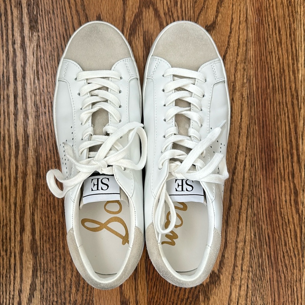 Sam Edelman neutral tennis shoe size 7.5